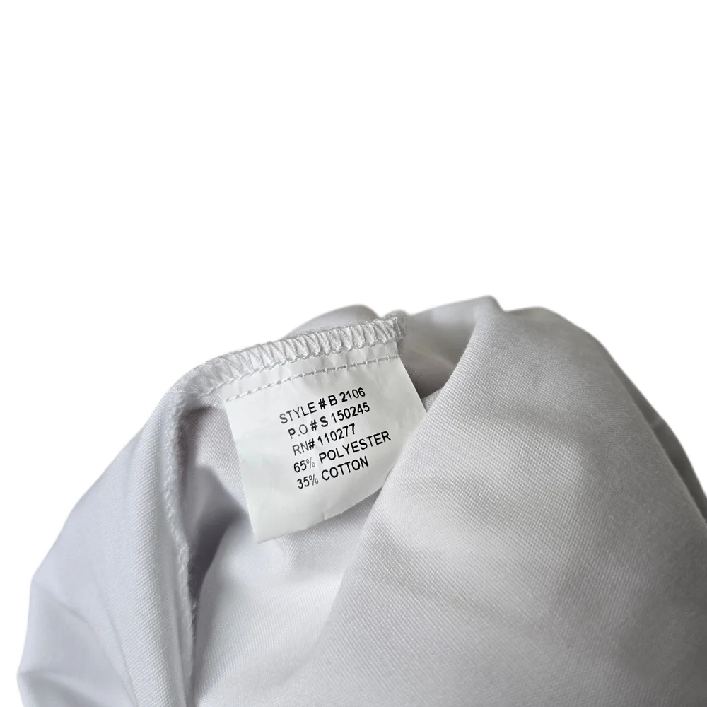 Allheart Basics White Scrub Pants M - Picture 9 of 10